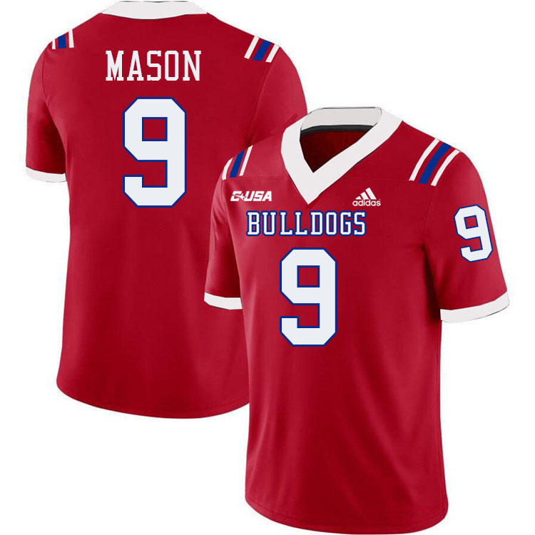 Mekhi Mason Louisiana Tech Jersey,LA Tech Bulldogs Football Jerseys,Uniforms,Gears-Red